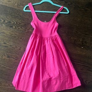 ZARA PINK MINI DRESS